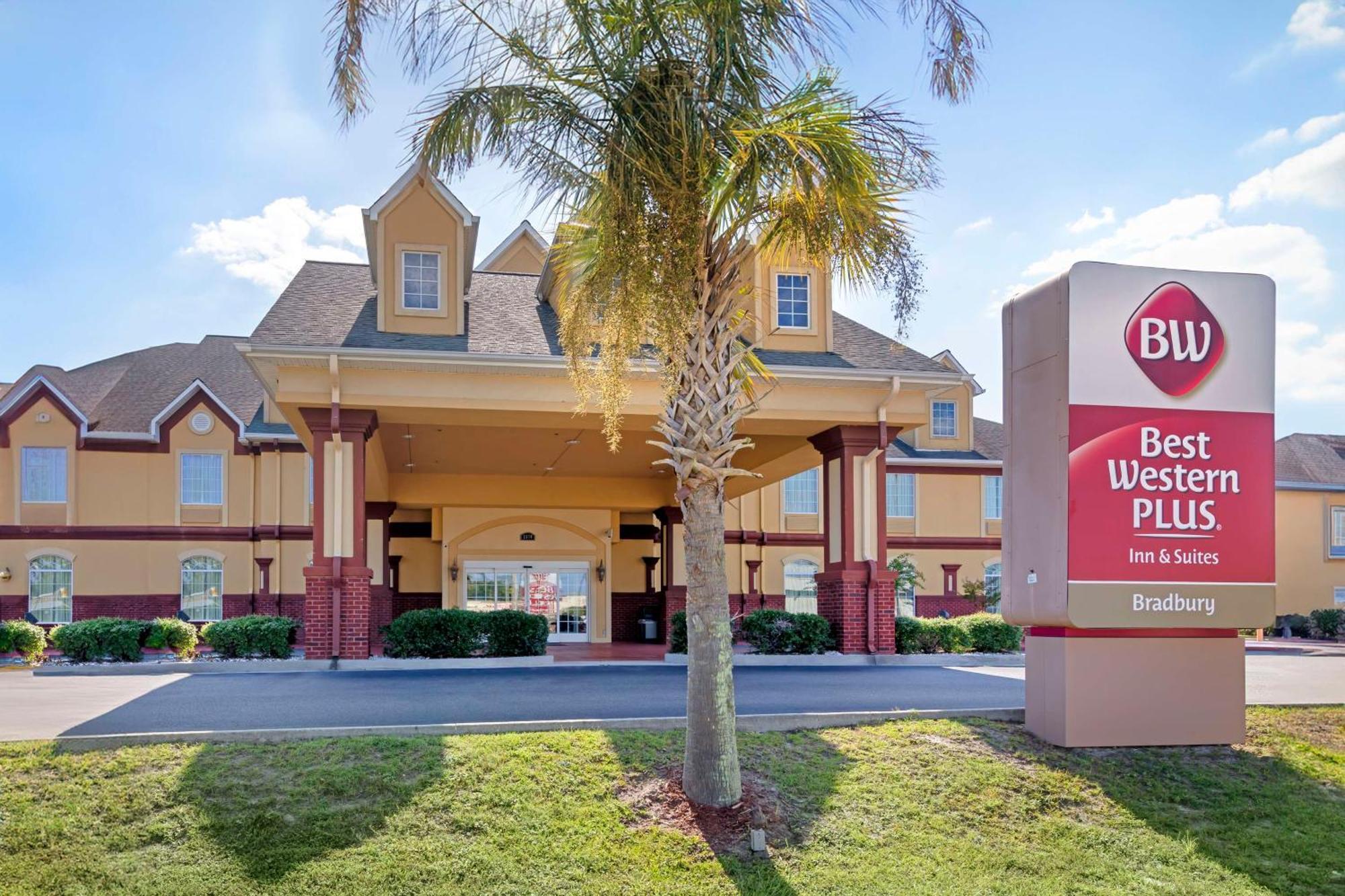 Best Western Plus Bradbury Inn And Suites Waycross Exterior photo